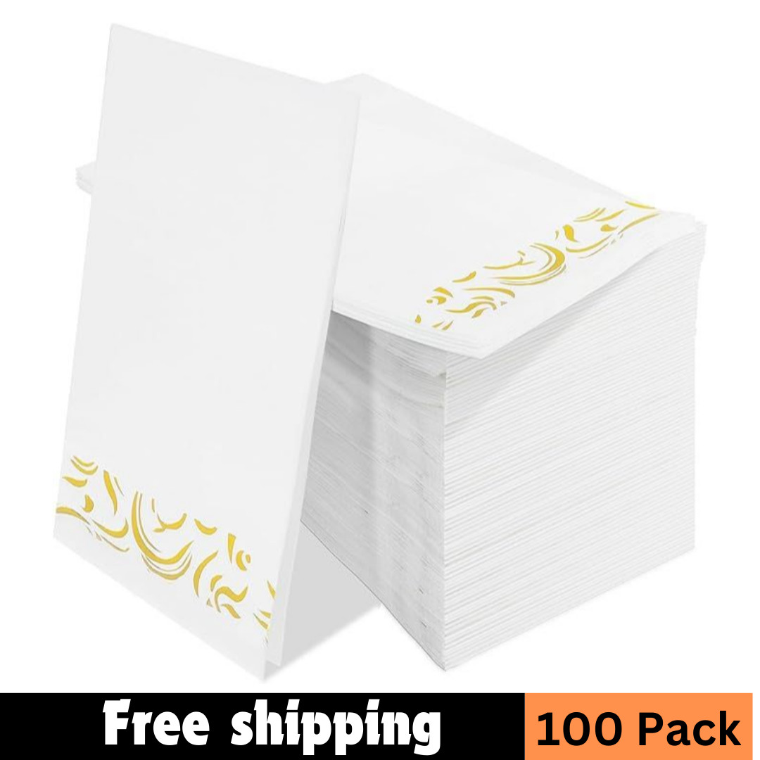S For Bathroom &ndash; Absorbent Disposable Guest Napkin