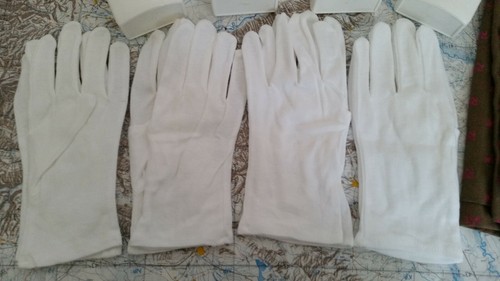 4x Baumwollhandschuhe 4x Boxen Atemschutz Schal Sicherheitspaket Edi. RM Corona - Afbeelding 2 van 4