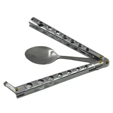 Caliber Gourmet CBG-BF-1022-SL Butterfly Spoon | Fun & Functional