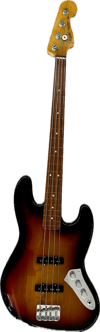 Fender Jaco Pastorius Jazz Electric Bass Guitar for sale