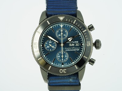 Breitling Super Ocean Heritage II  M13313 LC100 Papiere aus 2019 Outerknown