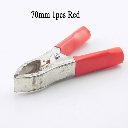 Clip alligatore 5A/30A/50A/100A morsetti batteria per sonda test auto clip coccodrillo - Foto 14 di 22