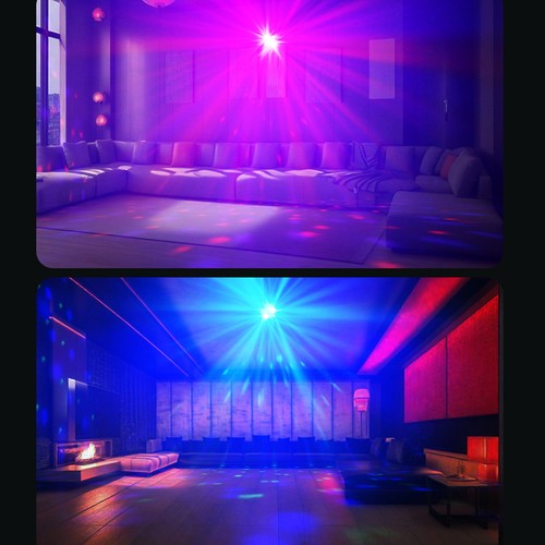 240 Pattern Projector Laser Stage Light LED RGB Party Show Light with battery GH - Picture 19 of 24