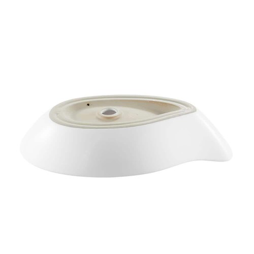 Swiss Madison Vessel Sinks 25.6"Lx15.55"Wx5.51"D Scratch Resistant Gloss White - Picture 5 of 5