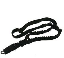 Black One 1 Point Single Point Heavy Duty Bungee Sling Band