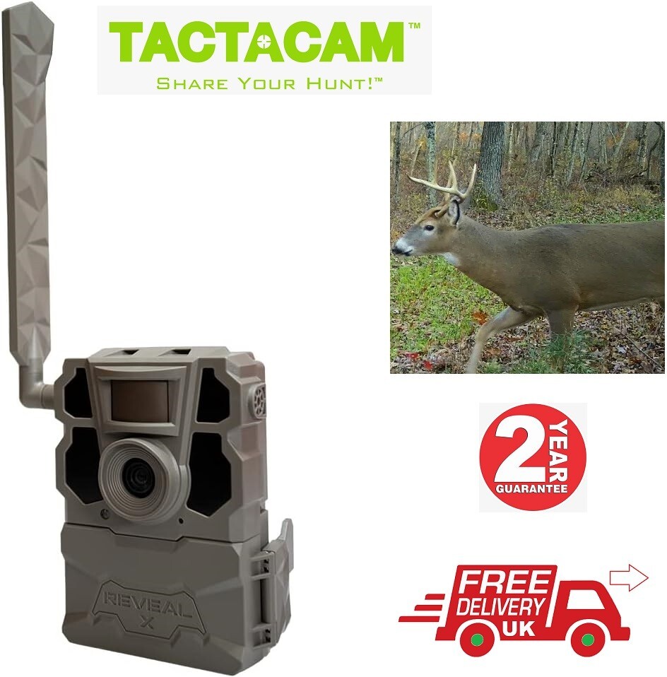 TACTACAM Reveal X Gen LTE Trail Camera (UK Stock) UK