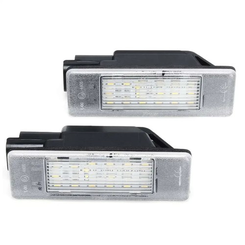 Pair LED License Number Plate Light Lamp For Mercedes-Benz Sprinter W906 2006-on - Bild 3 von 6
