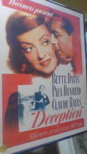 DECEPTION [DVD] [1946]   Bette Davis & Claude Rains & Paul Henreid  REMASTERED