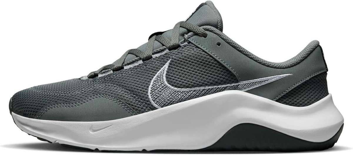 Size 13 - Nike Legend Essential 3 Next Nature Smoke Grey for