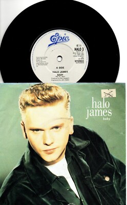 Halo James:Baby/All I need is a chance:UK Epic:1990