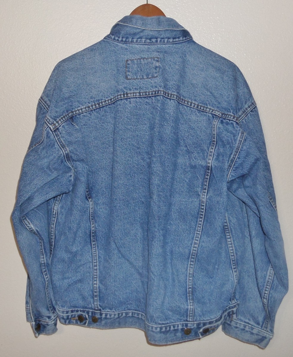 ジャケット・アウター alound oversized vintage denim shirts 0400021945824_DARKBLUE?wid=830