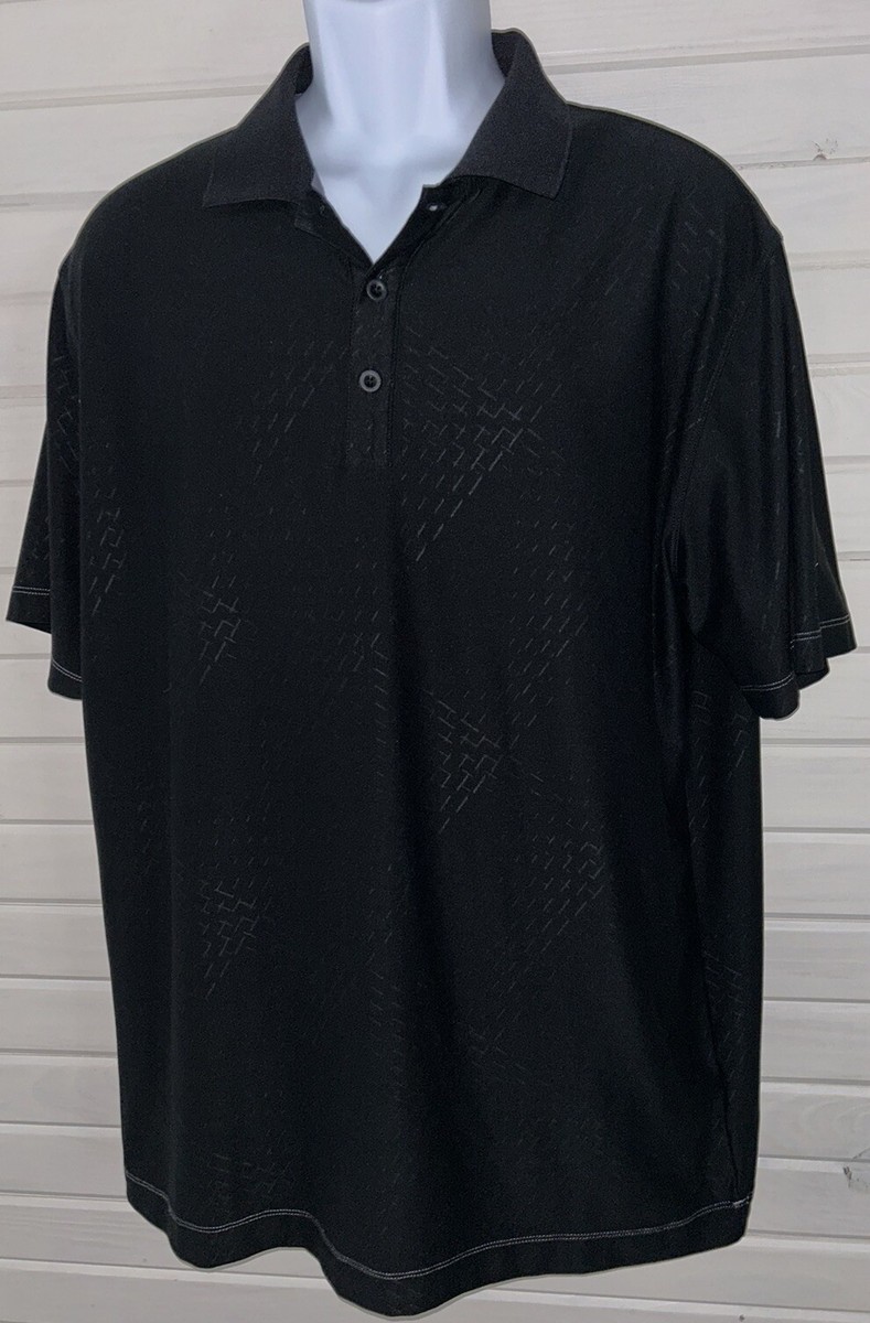 Nike Golf Sz LARGE Mens Tour Performance Black Shadow Nike Golf Sz LARGE Mens Tour Performance Black Shadow