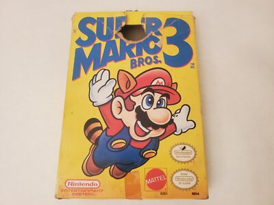 Super Mario Bros 3 Damaged (Nes) | eBay