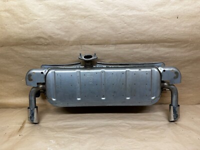 2019-2023 Mazda 3 Hatchback Muffler Assembly Base Model PY1S 2019-2023 Mazda 3 Hatchback Muffler Assembly Base Model PY1S