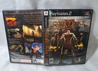New ListingGod of War II 2-Disc Set (Sony PlayStation 2, PS2) Complete w/ Manual