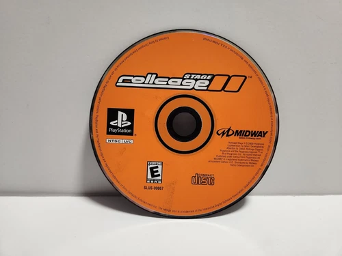 Rollcage Stage 2 (Sony PlayStation 1) PS1 Game Only TESTED