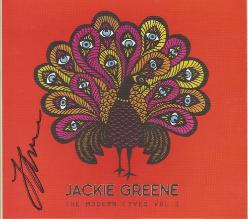 The Modern Lives Vol 1 * by Jackie Greene (CD, 2017, Blue Rose) Original Signed