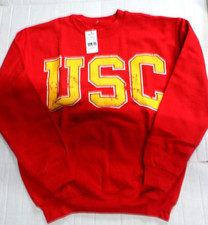 USC Crewneck Sweatshirt Extra Small Red NEW Tags