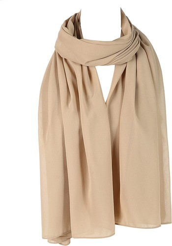 CALIDAD Bufanda Hijab Chifón Satén Arrugas Flor Liso Suave Bufanda Chal - Imagen 52 de 115