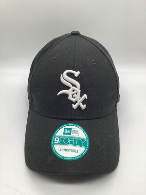 Chicago White Sox Hat Retro Classic Cap New Era Hook Loop