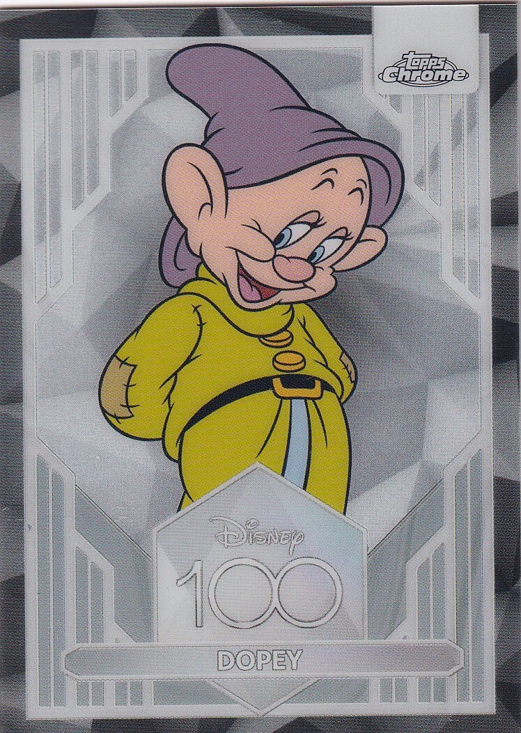 Topps Disney Cromo 100 Años Base Tarjeta Núm 39 Mudito
