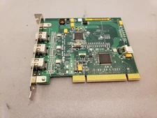 Matrox 919-0001 Meteor2-1394 PCI Firewire Controller Adapter Card *Tested