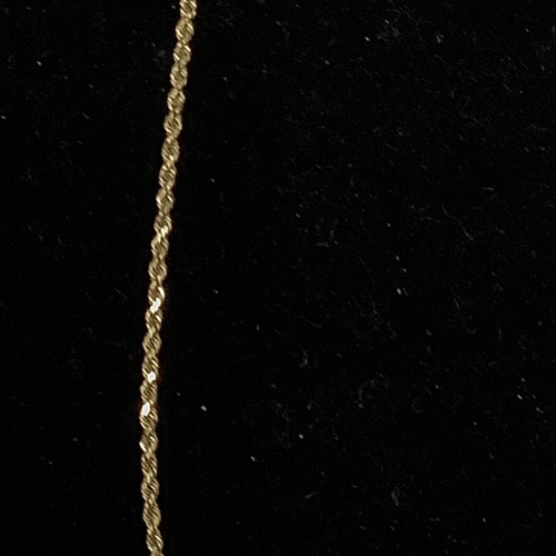 14k Gold Rope Chain #108168-4 MGC - Picture 2 of 3