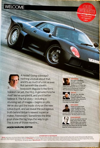 CAR MAGAZINE MAY-2006 - BMW 535d Touring E61, Noble M15, Renault Grand Espace - Picture 2 of 3