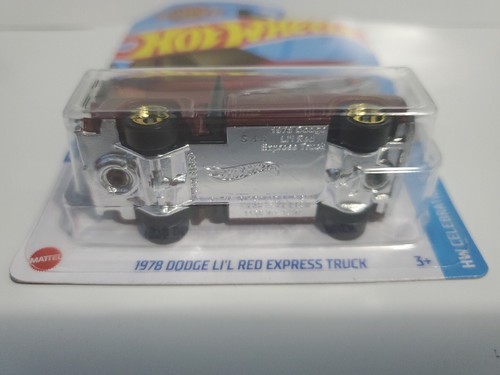2024 HOT WHEELS ‘23 Ram 1500/ 1978 Dodge Li’l Red Lot of 2 - Picture 8 of 10