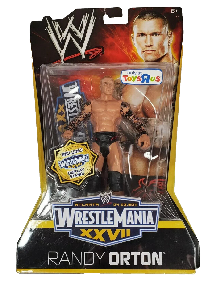 Randy Orton Mattel WWE Wrestling Wrestle Mania XXVII Action Figure