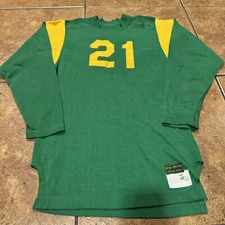 VTG Durene Football Jersey Southland Athletic Uniforms Oregon Ducks 50s 60s