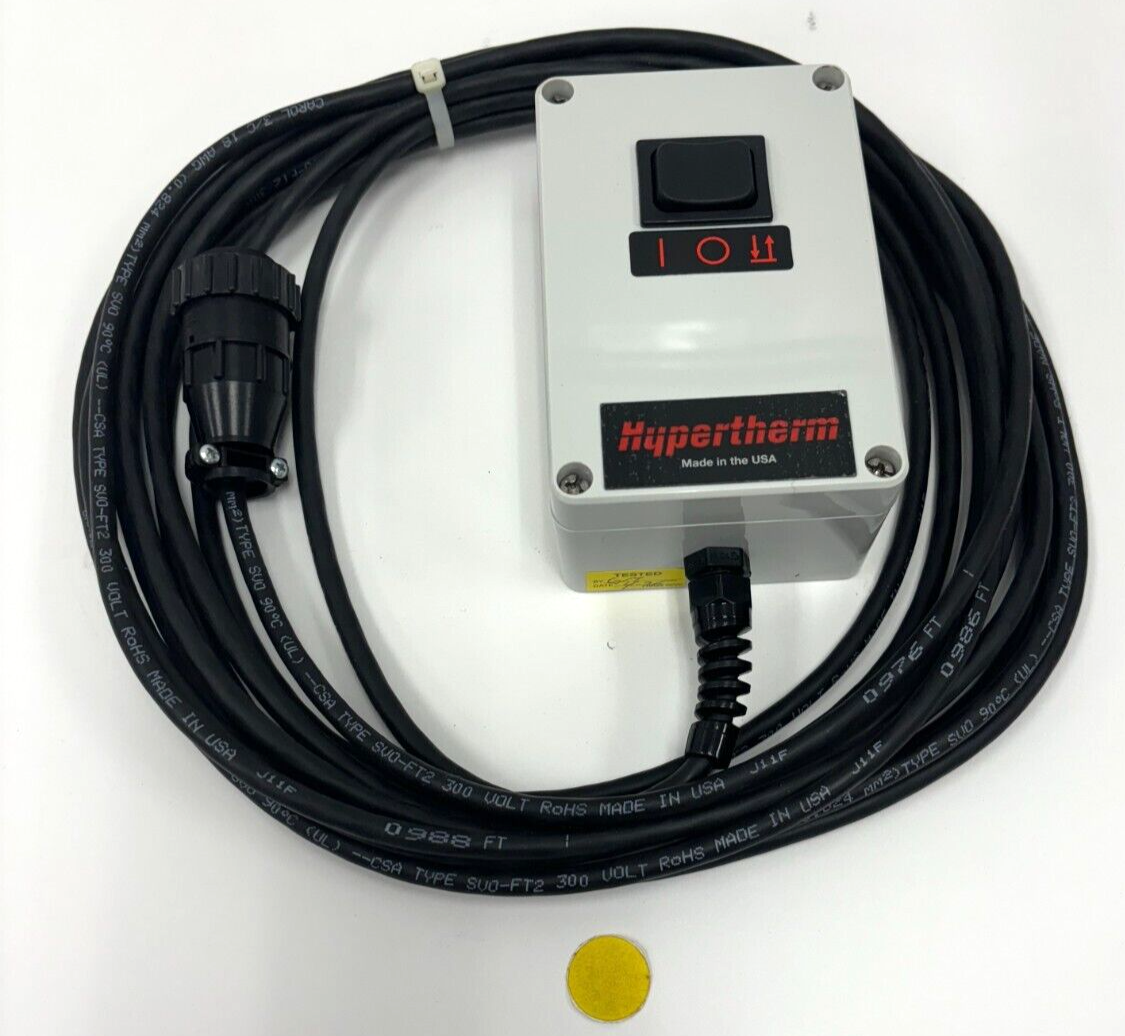 HYPERTHERM 128650 REMOTE FOR MACHINE TORCH 300 VOLT | eBay