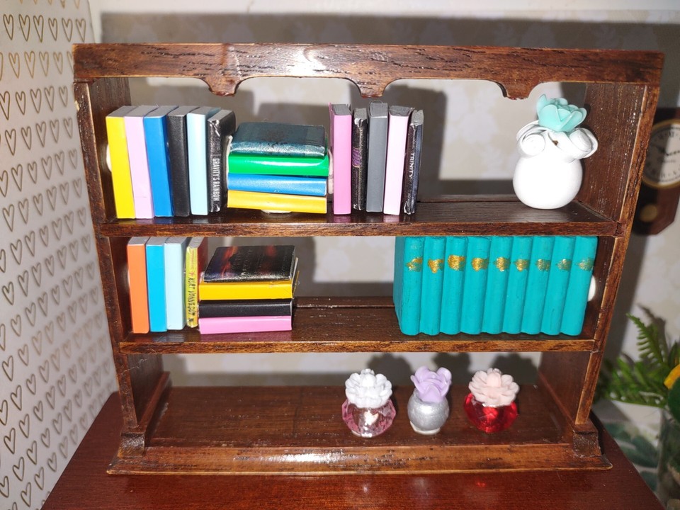 Dollhouse Furniture 112 Living Room/Den/Study eBay