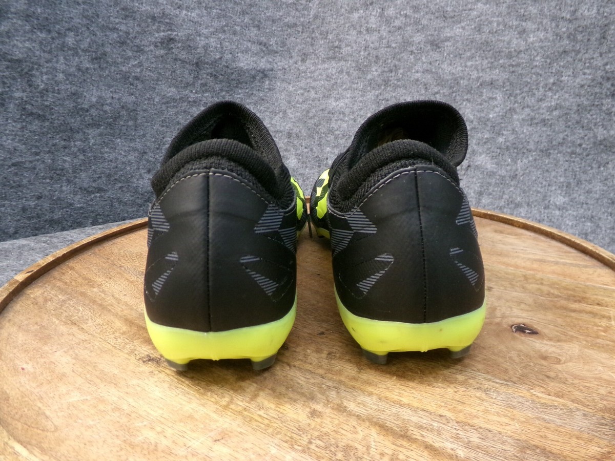 Adidas X Crazyfast.3 FG Soccer Cleats Black Yellow Men 5.5 Women 6.5 IG0758 NIB Adidas X CrazyFast .3 INJ FG Men main image 2