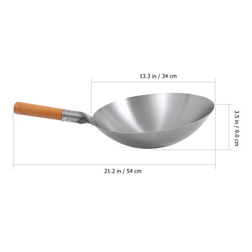 1 PEZZO Pratica Padella da Cucina Padella Antiaderente Mescolatrice - Foto 4 di 12