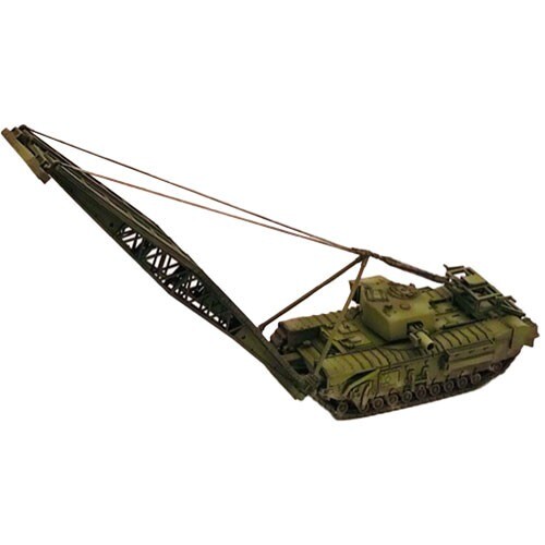 Траншеекопатель Churchill Avre с небольшой коробчатой балкой TW-20205