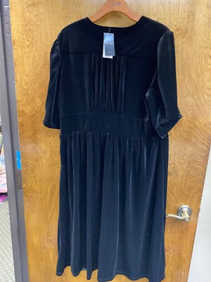 velvet empire waist midi dress Velvet Empire Waist Midi Dress