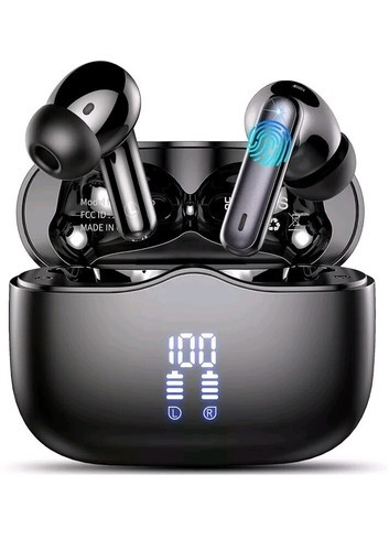 A97 PRO Earphones, IP7 Waterproofs with Noise Cancelling Technology RRP £79.99