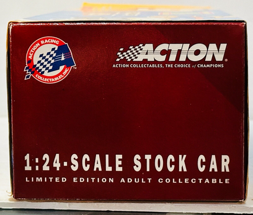 Diecast Action 1:24 Darrell Waltrip 2000 Tauros BANK New - Picture 2 of 5