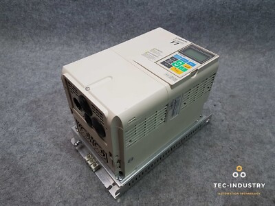 OMRON | CIMR-F7Z47P5 | SPEC:47P51B | JVOP-160-OY (Blechrisse auf der Rückseite)