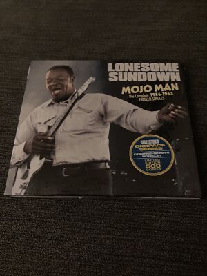 Lonesome Sundown - Mojo Man - The Complete 1956-1963 Excello Singles (CD)