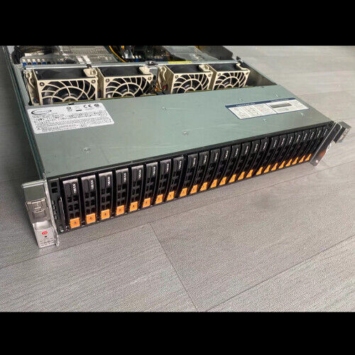 SuperServer SYS-2029U-TN24R4T 24X2.5" (24xNVME)/2x Intel Xeon Gold 6138 / 1T RAM - Picture 2 of 3