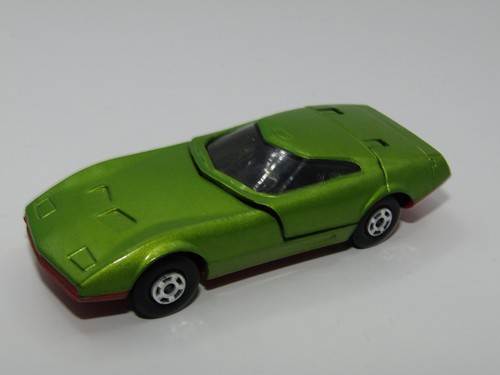 Matchbox Superfast No 52 Dodge Charger Lime Green Light Red Base VN Mint UB