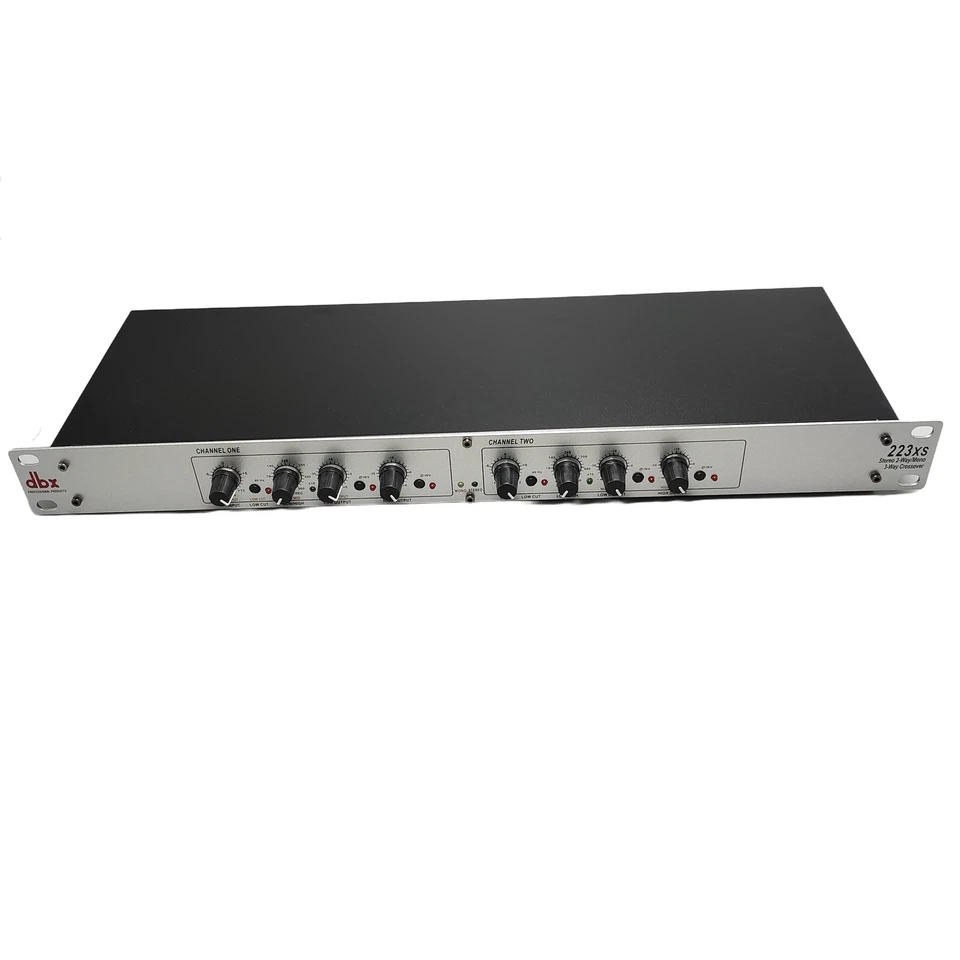 NEW DBX By Harman 223xs Crossover Stereo 2-Way / Mono 3-Way in Box w/ Manual - Image 3 of 4