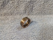 1974 Kennedy Half Dollars size 12 coin ring handmade mixed metals A