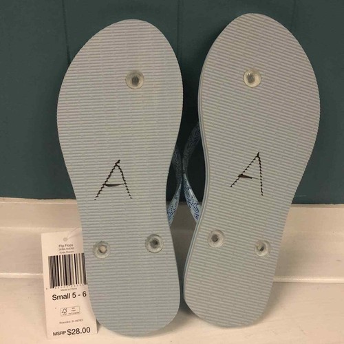 Vera Bradley Women's Flip Flops Turtle Dream size S 5-6 26184-159785 - Picture 5 of 5
