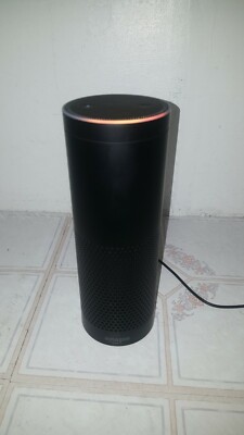 Amazon Echo SK705DI 1st Gen Black Smart Assistant Home Music Speaker W/ Alexa