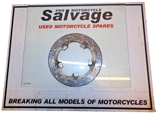 PIAGGIO X EVO 400 2011:BREMSSCHEIBE - HINTEN:GEBRAUCHTE MOTORRADTEILE