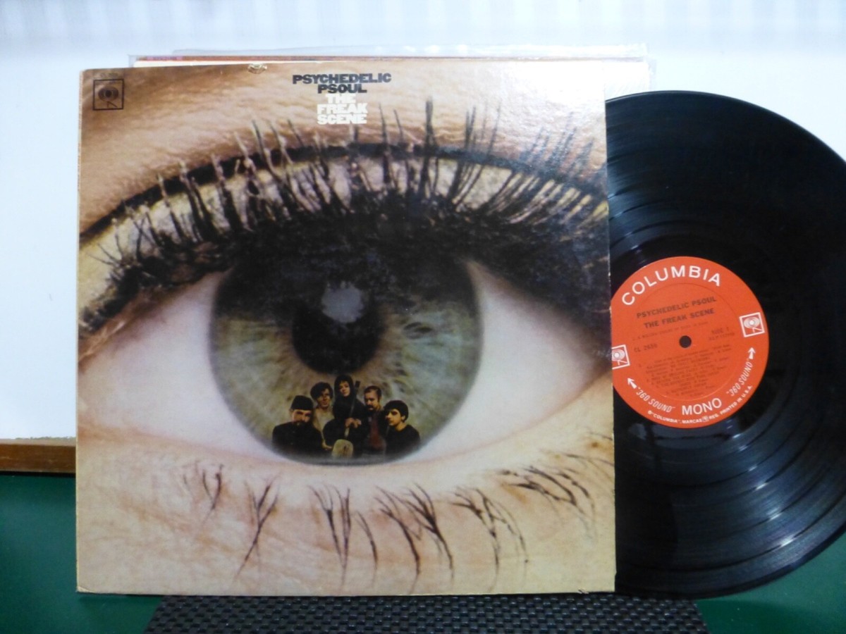 PSYSCHEDELIC PSOUL THE FREAK SCENE ORIGINAL VINYL MONO VG+ LP | eBay