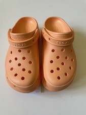 crocs classic bae clog cantaloupe